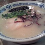 博多丸金ラーメン　銀座店 - まるきんラーメン￥600