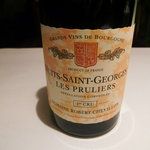 フロリレージュ - 今回お初のワイン。ちなみに全部グラスで。