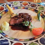 ルパンバーラヴァン - 特選牛フィレ肉のクリエ　赤ワインソース