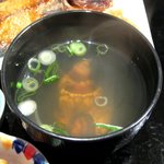 キッチンしらしま - カメノテのおつゆ