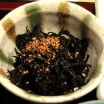 キッチンしらしま - あらめの煮物