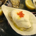 SAKURAGUMI - カキとナスのリコッタ添え