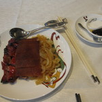 Dynasty Restaurant - 密汁烤叉燒　乳猪　麻香海蜇