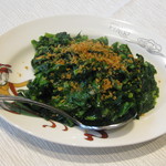 Dynasty Restaurant - 絶品の上湯豆苗