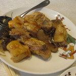 Dynasty Restaurant - 具は別の皿に取り分けて