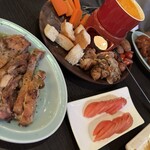 肉&チーズ リコッタ - 