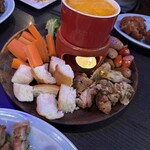 肉&チーズ リコッタ - 