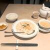 中国飯店 - 海老と豆腐の煮込みセット（1,000円）
