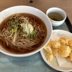 石臼粗挽き 手打そば 幻庵 - 