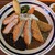 カツカレーそれは･･･愛 - 料理写真:あいがけカレー：ヒレ