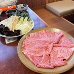 米澤牛 登起波 - 