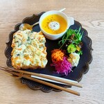 天然酵母のパンとおやつ　Kumu - グラタントーストプレート