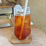 天然酵母のパンとおやつ　Kumu - アイスティー