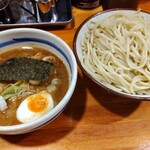 綾瀬 大勝軒 - あつもり850円。あつもり等は値上がりしていませんでしたので、あつもりにしました。