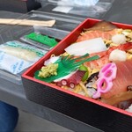 テオテラスカフェ - 料理写真:ちらし寿司、900円。