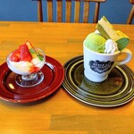 cafe しずく - 料理写真: