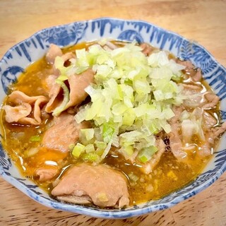もつが新鮮◎ほとんどのお客様が頼まれる2大名物をご紹介！