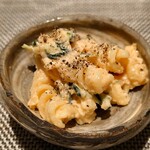 播州地酒 ひの - お通し(マカロニサラダ)