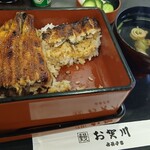 うなぎ お㚙川 - 