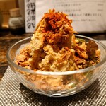 播州地酒 ひの - 玉子と焼豚たっぷりポテトサラダ(小)
