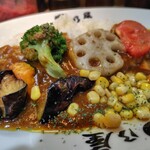 日乃屋カレー - 料理写真: