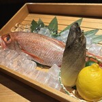 のどぐろ専門 銀座 中俣 - 