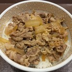 すき家 - 料理写真: