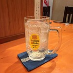 酒処庵 - 角ハイボール