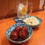 酒処庵 - 肉団子