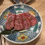 京洛燒肉Yabu - 赤身柚子胡椒