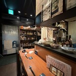 酒処庵 - 店内