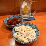 酒処庵 - マカロニサラダ