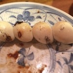 焼鳥 若竹 - うずら可愛いようずら。 #うずらは俺の嫁。 うずら大好きだ！ 