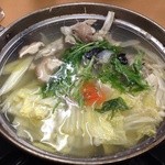 おかもと鮮魚店  - アンコウ鍋27.2.22 2000円