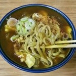 翁そば - 熱々で美味しい…！