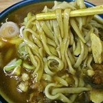 翁そば - 蕎麦の量もマジで多い…