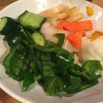 焼鳥 若竹 - お新香