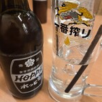 日高屋 - ドリンク写真: