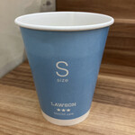 ローソン - ドリンク写真:アイスコーヒー(S、160円)