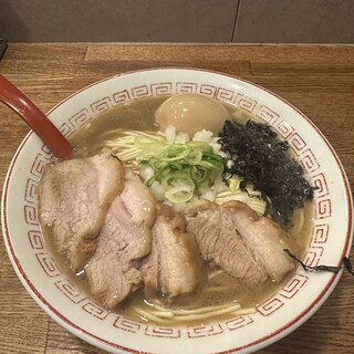 煮干中華そば専門 煮干丸_0