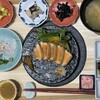 象印食堂 - 象印御膳サーモンのレアカツしば漬けらっきょうのタルタルで2,500円