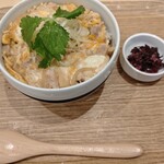 太閤うどん - 料理写真:親子丼。百名店よりは全然良い