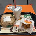 バーガーキング  - 料理写真: