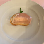 グリル・ストーク - ハムにクリームチーズ