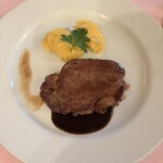 グリル・ストーク - 料理写真:ソースが絶妙！