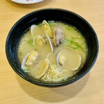 Kappa Sushi 山形嶋店 - あさりの豚骨春ラーメン