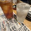 ニューすしセンター 春木屋 - ウーロン茶と翠ソーダ