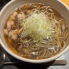 焔蔵 - 鳥そば　大盛り