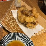焔蔵 - げそ天盛り