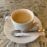 香草イタリア料理あらじん - セットドリンクは、ホットコーヒーを選択。